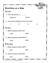 Load image into Gallery viewer, Daily Geography Practice 1 Workbook