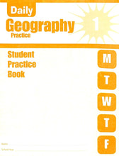 Load image into Gallery viewer, Evan-moor Daily Geography Practice 1 Workbook