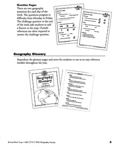 Daily Geography Practice 1 Teacher Manual