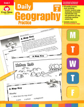 Load image into Gallery viewer, Daily Geography Practice 2 Teacher Manual