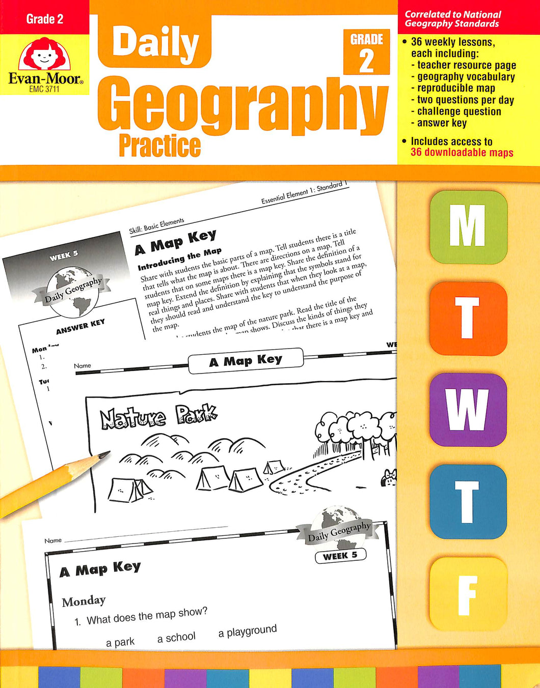 Daily Geography Practice 2 Teacher Manual
