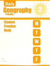 Load image into Gallery viewer, Evan-moor Daily Geography Practice 2 Workbook