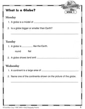 Load image into Gallery viewer, Daily Geography Practice 2 Workbook