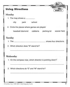 Daily Geography Practice 2 Workbook