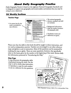 Daily Geography Practice 3 Teacher Manual