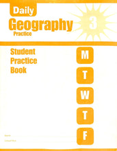 Load image into Gallery viewer, Daily Geography Practice 3 Workbook