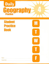 Load image into Gallery viewer, Daily Geography Practice 4 Workbook