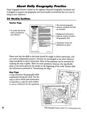 Load image into Gallery viewer, Daily Geography Practice 5 Teacher Manual