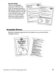 Daily Geography Practice 5 Teacher Manual