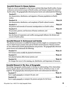 Daily Geography Practice 5 Teacher Manual