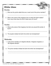 Load image into Gallery viewer, Daily Geography Practice 5 Workbook