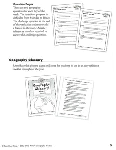 Daily Geography Practice 6 Teacher Manual