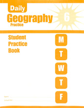 Load image into Gallery viewer, Daily Geography Practice 6 Workbook