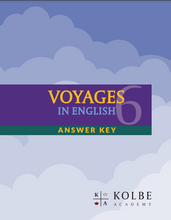 Load image into Gallery viewer, Voyages in English 6 Answer Key