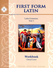 Load image into Gallery viewer, First Form Latin Workbook