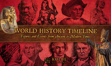 Load image into Gallery viewer, World History Timeline