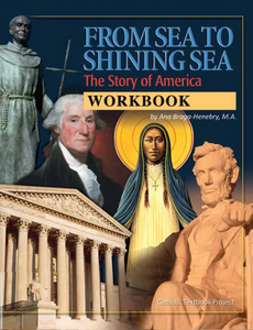 From Sea to Shining Sea Workbook Quizzes, Tests & Answer Key - Digital Download
