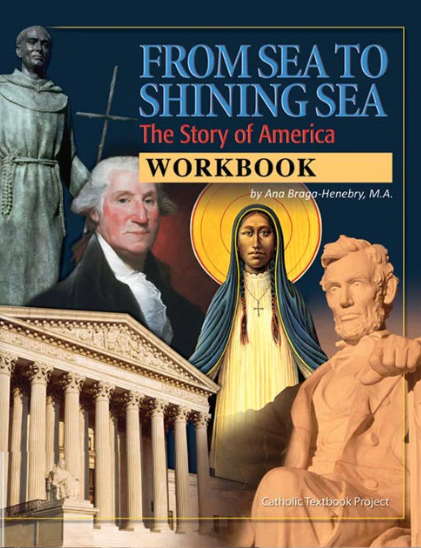 From Sea to Shining Sea Workbook Quizzes, Tests & Answer Key - Digital Download