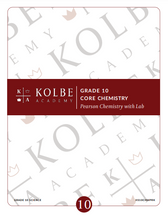 Load image into Gallery viewer, Course Plan &amp; Tests - Core Chemistry