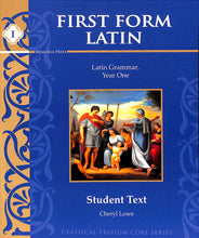 Load image into Gallery viewer, First Form Latin Textbook