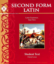 Load image into Gallery viewer, Second Form Latin Textbook