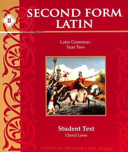 Second Form Latin Textbook