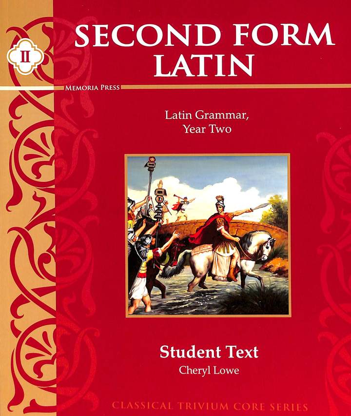 Second Form Latin Textbook