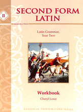 Load image into Gallery viewer, Second Form Latin Workbook