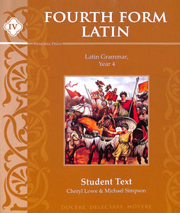 Fourth Form Latin Textbook