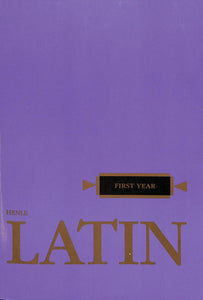 Henle Latin I