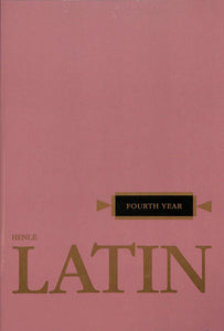 Henle Latin IV