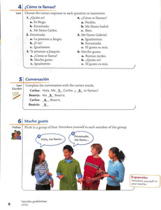 Avancemos! Spanish 1 Textbook