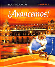 Load image into Gallery viewer, Avancemos! Spanish 1 Textbook