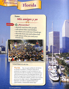 Avancemos! Spanish 2 Textbook