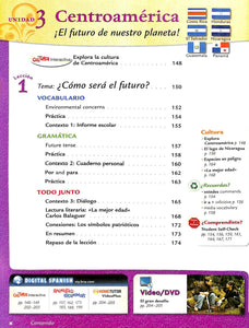 Avancemos! Spanish 3 Textbook