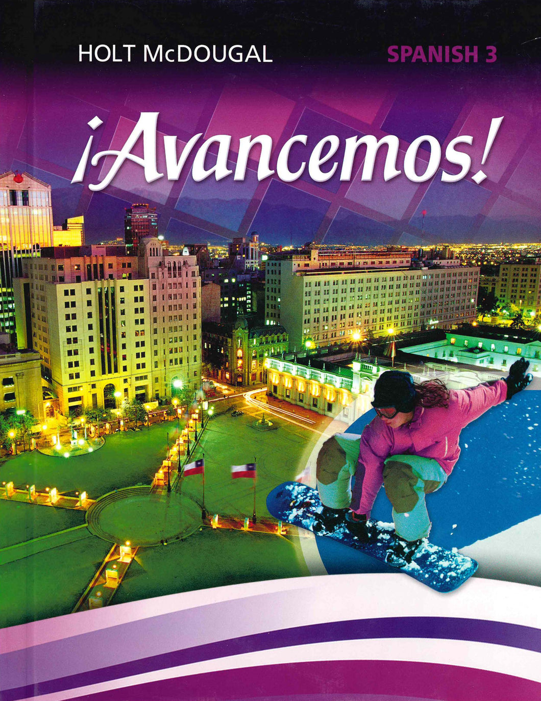 Avancemos! Spanish 3 Textbook