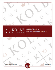 Course Plan & Tests - Primary Literature