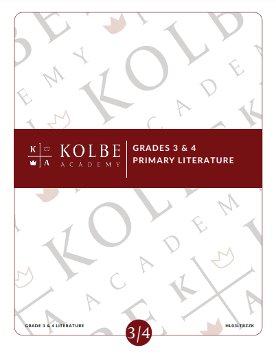 Course Plan & Tests - Primary Literature