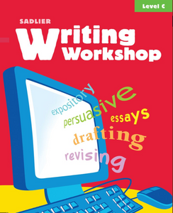 Writing Workshop Level C Workbook