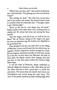 Father Damien and the Bells