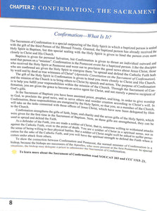 Spreading and Defending the Faith Confirmation Workbook