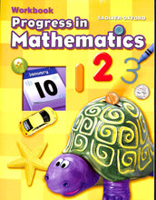 Load image into Gallery viewer, Progress in Mathematics Workbook Grade K