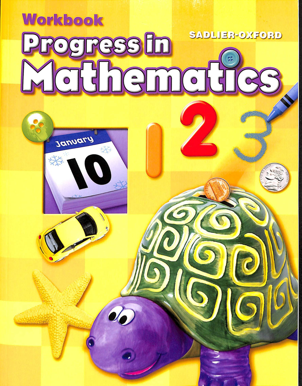 Progress in Mathematics Workbook Grade K