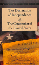 Load image into Gallery viewer, The Declaration of Independence and Constitution of the United States﻿