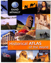 Load image into Gallery viewer, Rand McNally Historical Atlas