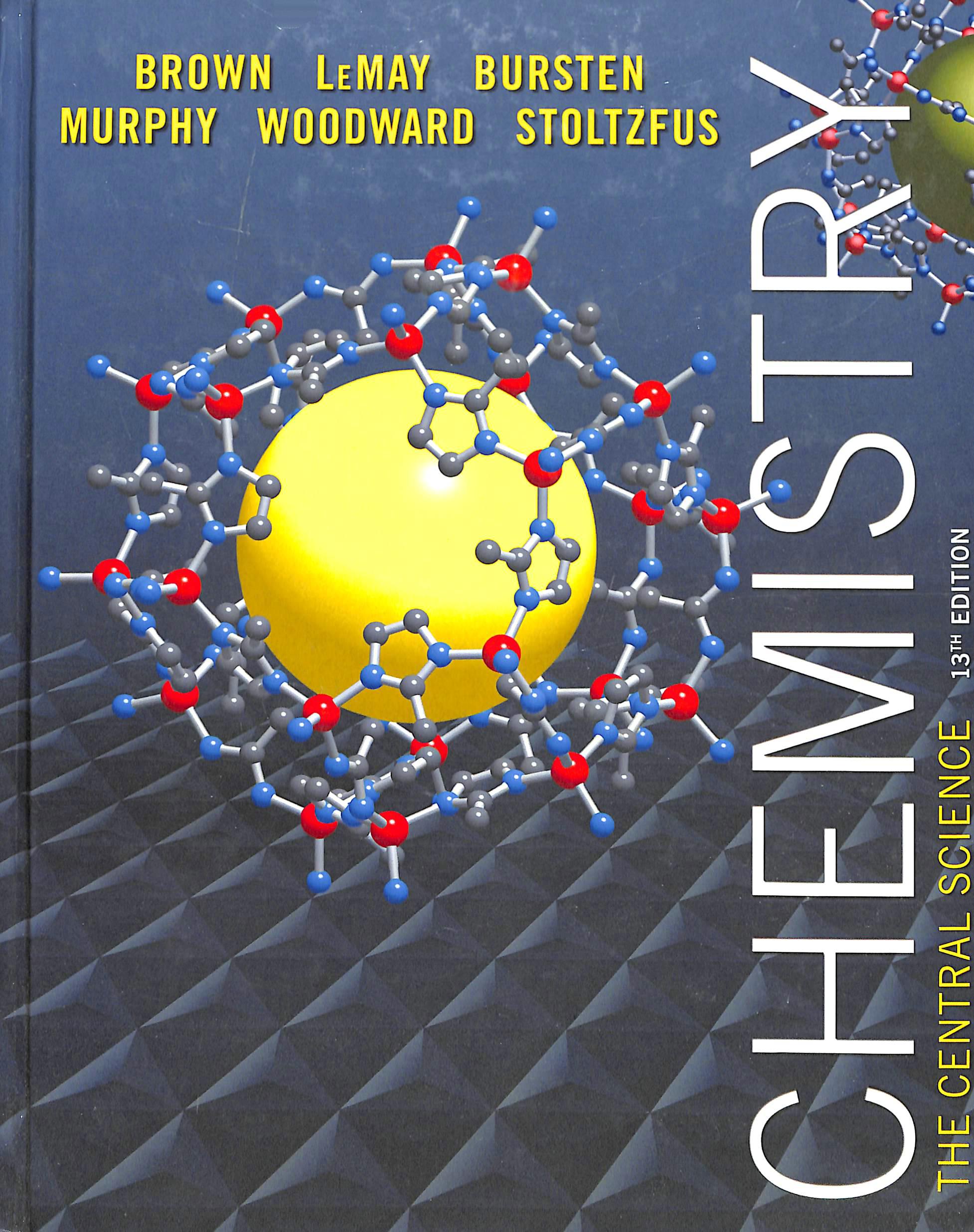 Chemistry: The Central Science 13th Edition – Kolbe Academy