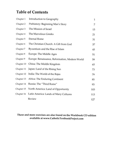 All Ye Lands Workbook