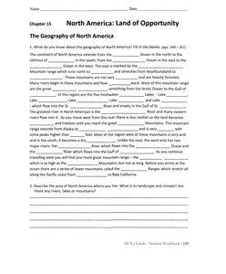 All Ye Lands Workbook