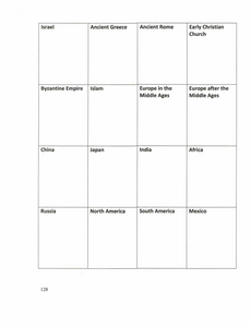 All Ye Lands Workbook