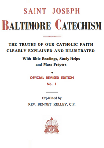 Saint Joseph Baltimore Catechism #1